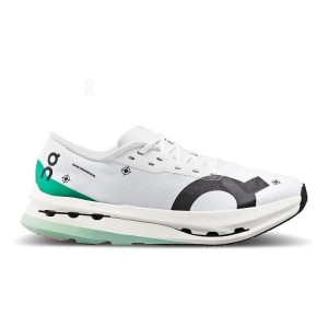 White Women On Cloud Cloudboom Echo 3 Road Running Shoes | IE_ON8908