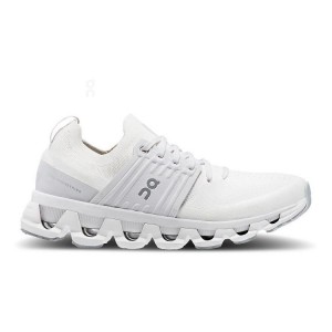 White Women On Cloud Cloudswift 3 Road Running Shoes | IE_ON8213