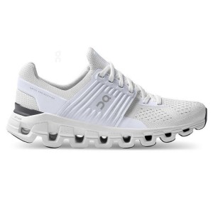 White Women On Cloud Cloudswift Road Running Shoes | IE_ON8112