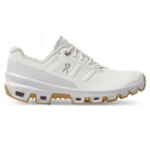 White Women On Cloud Cloudventure Trail Running Shoes | IE_ON8161