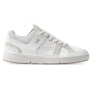 White Women On Cloud THE ROGER Clubhouse Sneakers | IE_ON8589