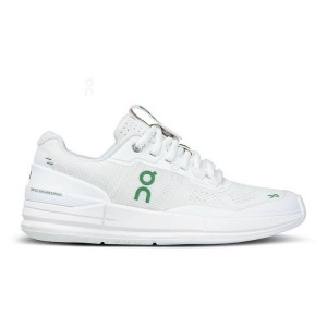 White Women On Cloud THE ROGER Pro Tennis Shoes | IE_ON8439