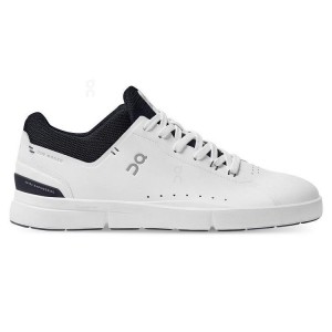 White / Black Women On Cloud THE ROGER Advantage Sneakers | IE_ON8754