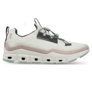 White / Rose Women On Cloud Cloudaway Sneakers | IE_ON8255