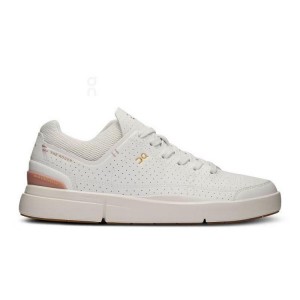 White / Rose Women On Cloud THE ROGER Centre Court Sneakers | IE_ON8782