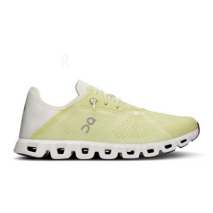 Yellow Men On Cloud Cloud 5 Coast Sneakers | IE_ON8947