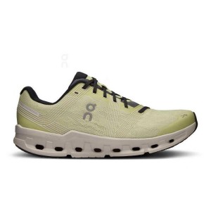 Yellow Men On Cloud Cloudgo Road Running Shoes | IE_ON8096