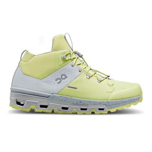 Yellow Men On Cloud Cloudtrax Waterproof Hiking Boots | IE_ON8166