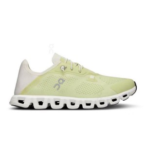 Yellow Women On Cloud Cloud 5 Coast Sneakers | IE_ON8014