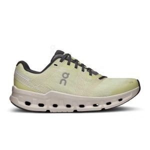 Yellow Women On Cloud Cloudgo Road Running Shoes | IE_ON8645