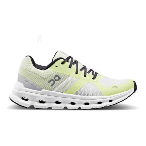 Yellow Women On Cloud Cloudrunner Road Running Shoes | IE_ON9061