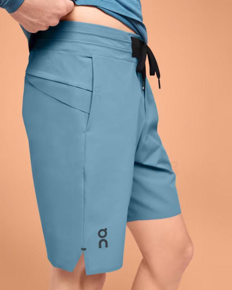 Azure Men On Cloud Hybrid Shorts | IE_ON1178