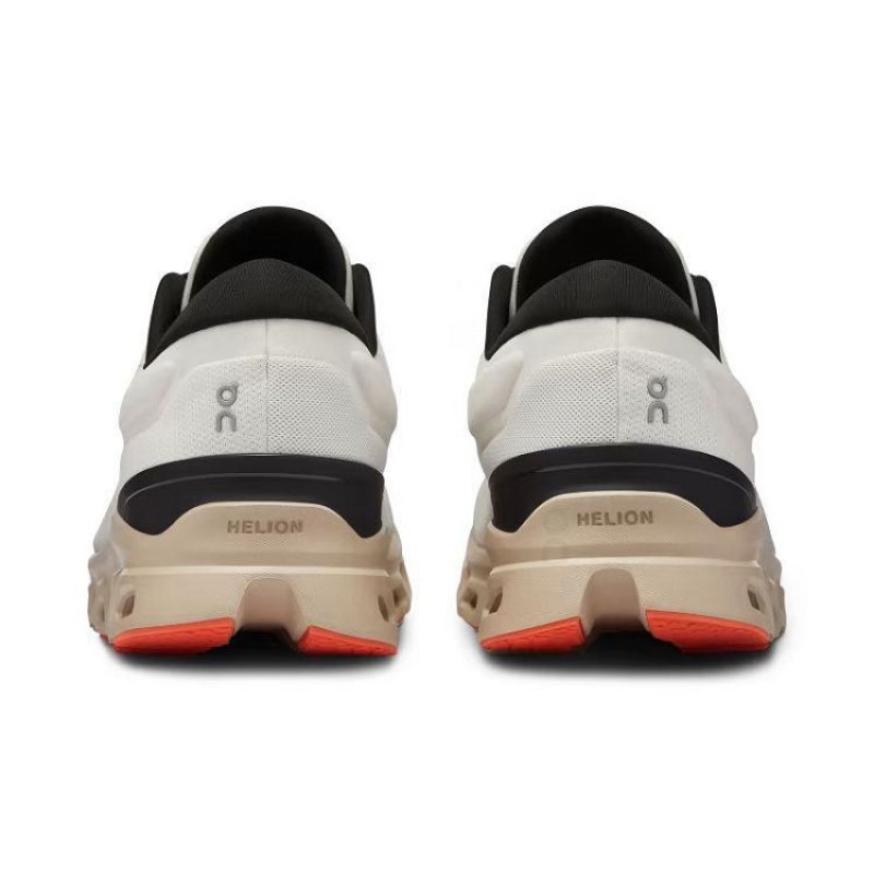 Beige Men On Cloud Cloudstratus 3 Road Running Shoes | IE_ON8919