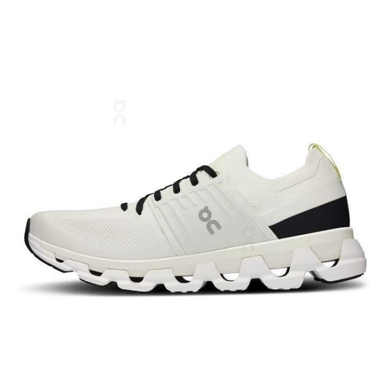 Beige Men On Cloud Cloudswift 3 Road Running Shoes | IE_ON8363