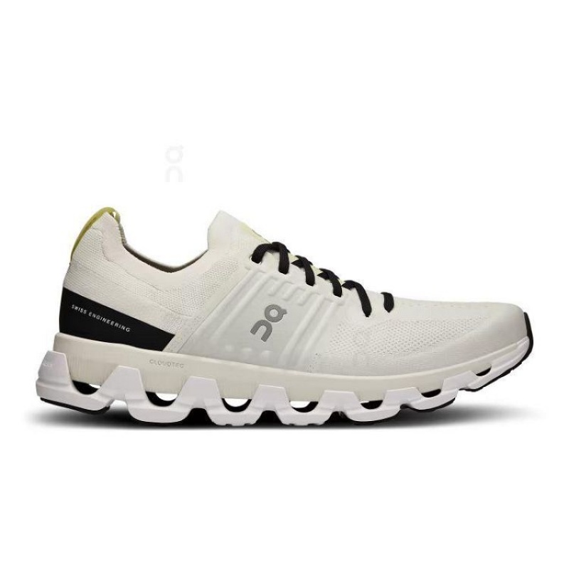 Beige Men On Cloud Cloudswift 3 Road Running Shoes | IE_ON8363