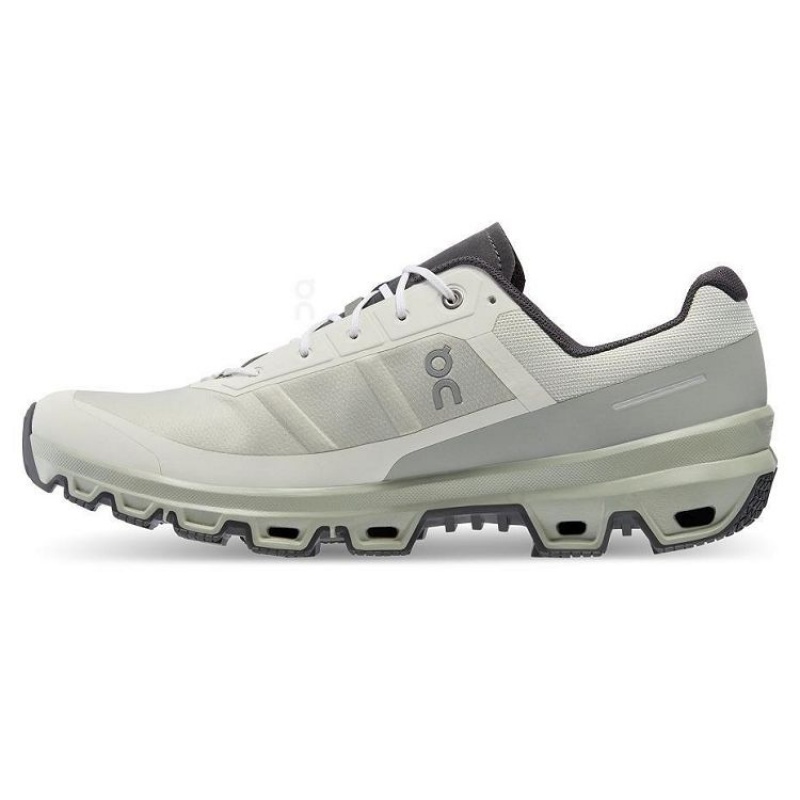 Beige Men On Cloud Cloudventure Hiking Shoes | IE_ON9004