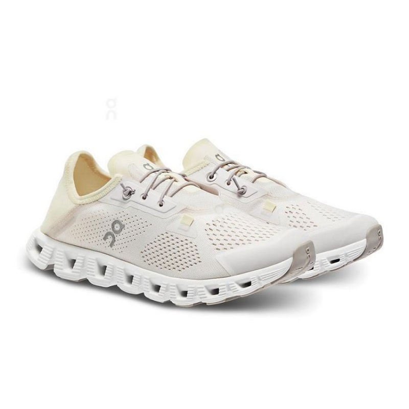 Beige Women On Cloud Cloud 5 Coast Sneakers | IE_ON8920