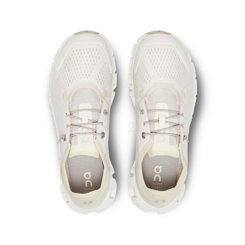 Beige Women On Cloud Cloud 5 Coast Sneakers | IE_ON8920