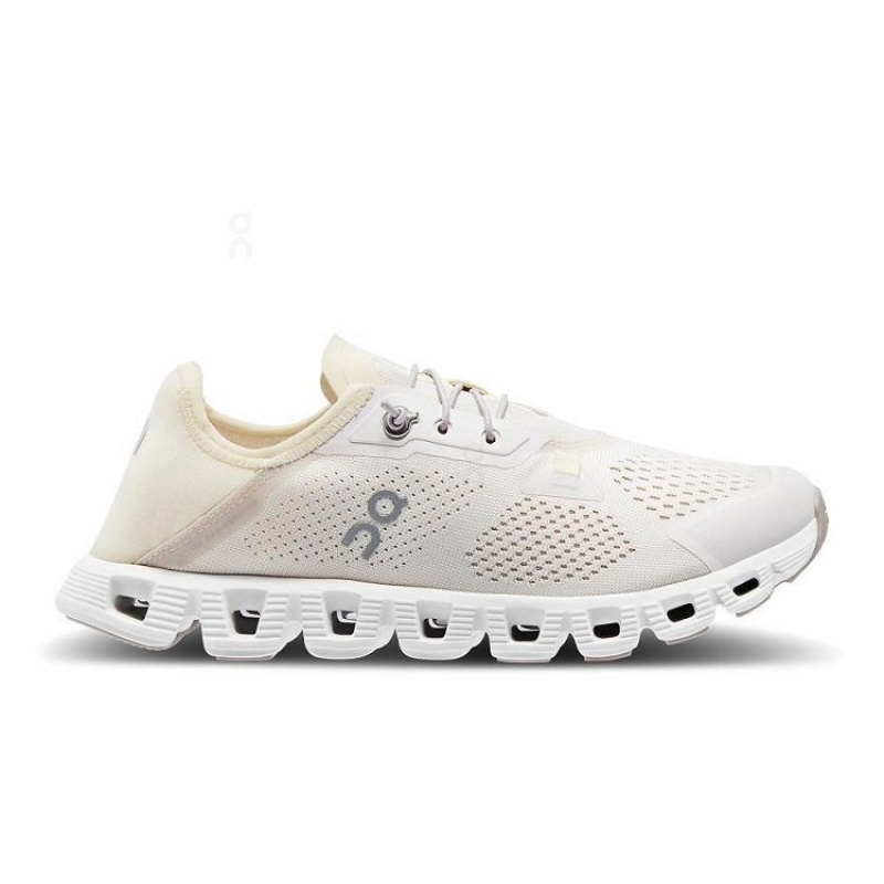 Beige Women On Cloud Cloud 5 Coast Sneakers | IE_ON8920