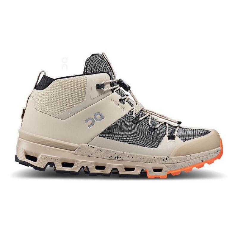 Beige Women On Cloud Cloudtrax Sensa Hiking Boots | IE_ON8564