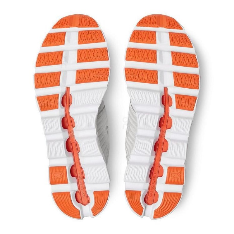 Beige / Orange Men On Cloud Cloudswift Road Running Shoes | IE_ON8145