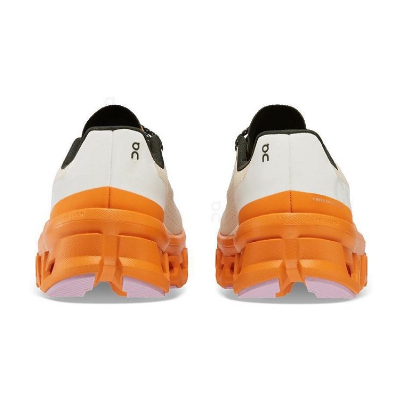 Beige / Orange Women On Cloud Cloudmonster Road Running Shoes | IE_ON8277