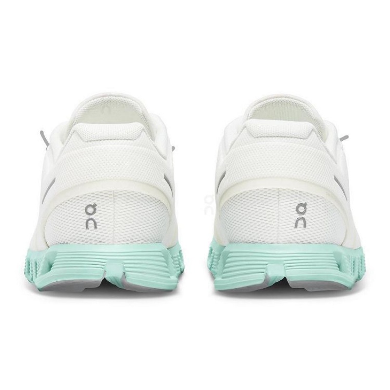 Beige / Turquoise Men On Cloud Cloud 5 Sneakers | IE_ON8963