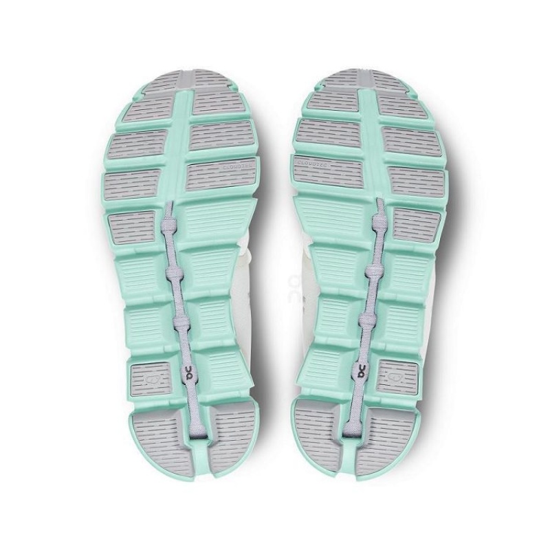 Beige / Turquoise Women On Cloud Cloud 5 Sneakers | IE_ON8750