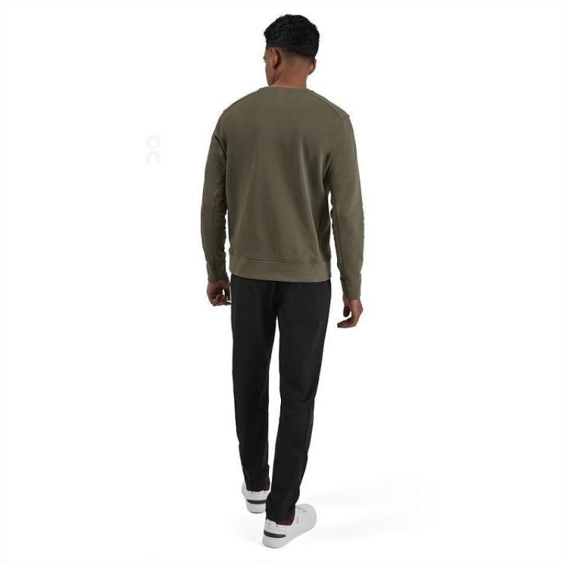 Black Men On Cloud Active Pants | IE_ON8420