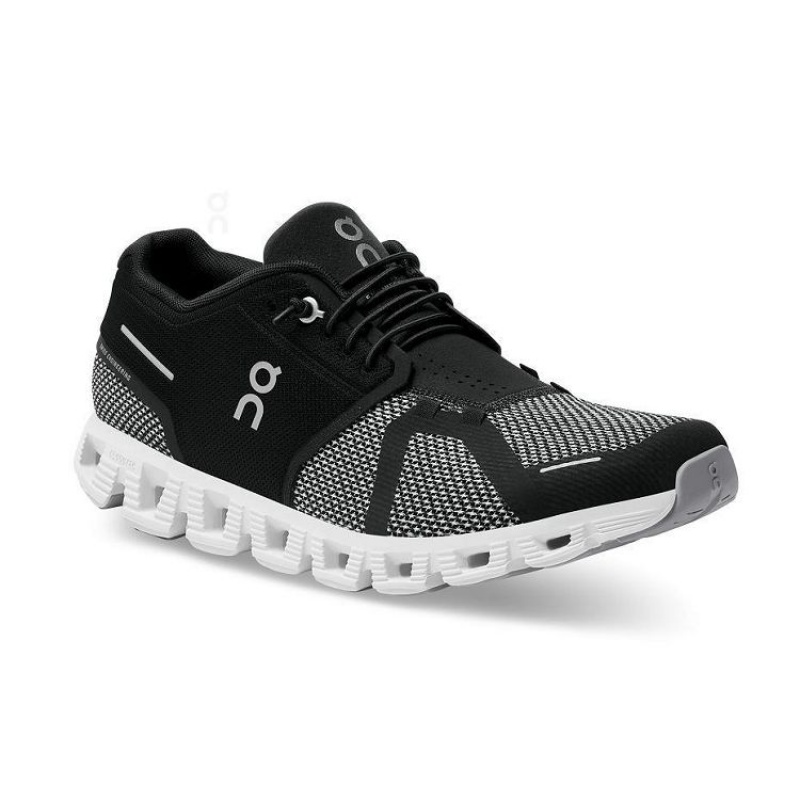 Black Men On Cloud Cloud 5 Combo Sneakers | IE_ON8492