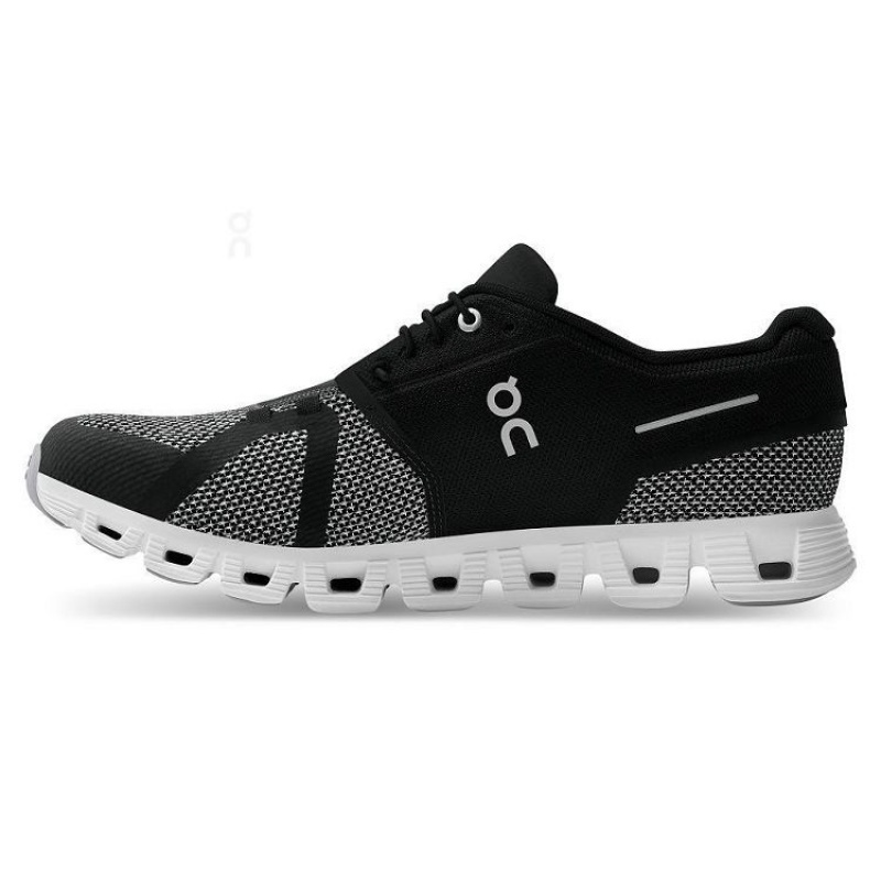 Black Men On Cloud Cloud 5 Combo Sneakers | IE_ON8492