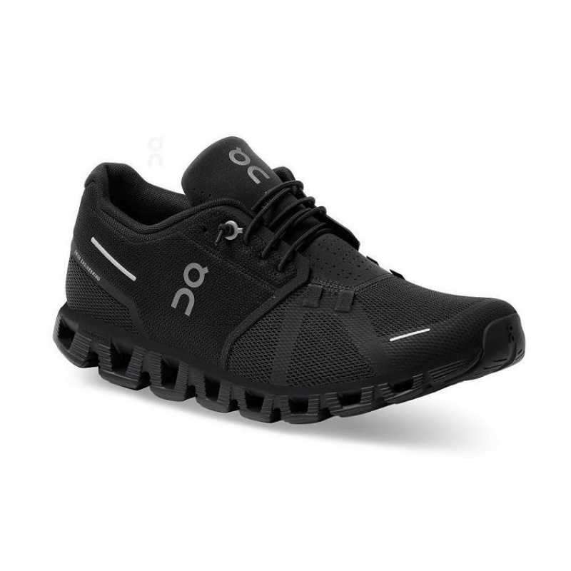 Black Men On Cloud Cloud 5 Sneakers | IE_ON8642