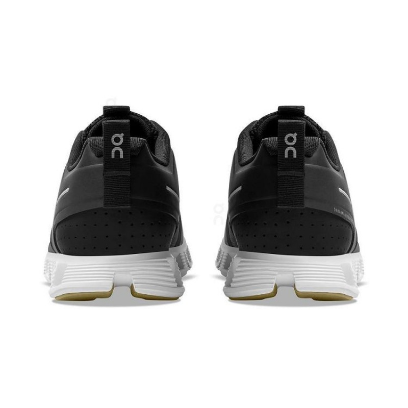 Black Men On Cloud Cloud 5 Terry Sneakers | IE_ON8930