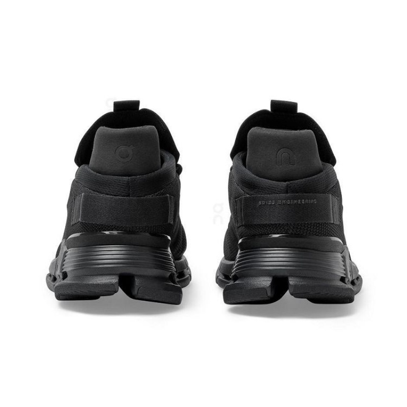 Black Men On Cloud Cloudnova Sneakers | IE_ON8990