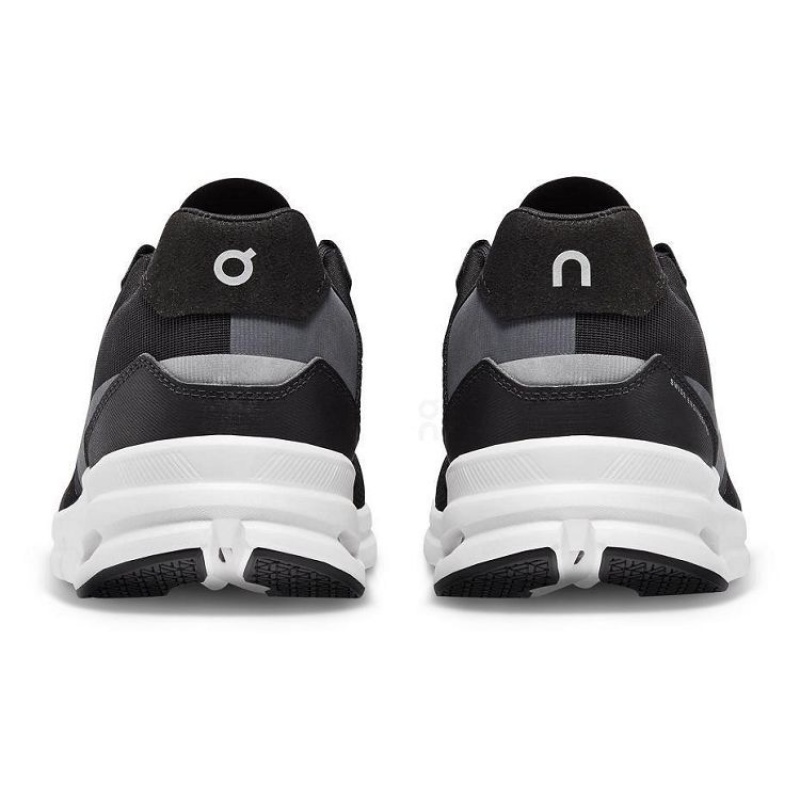 Black Men On Cloud Cloudrift Sneakers | IE_ON8800