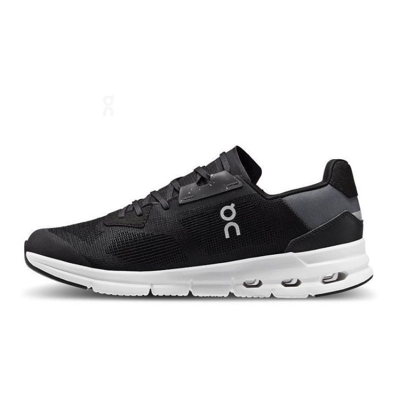 Black Men On Cloud Cloudrift Sneakers | IE_ON8800