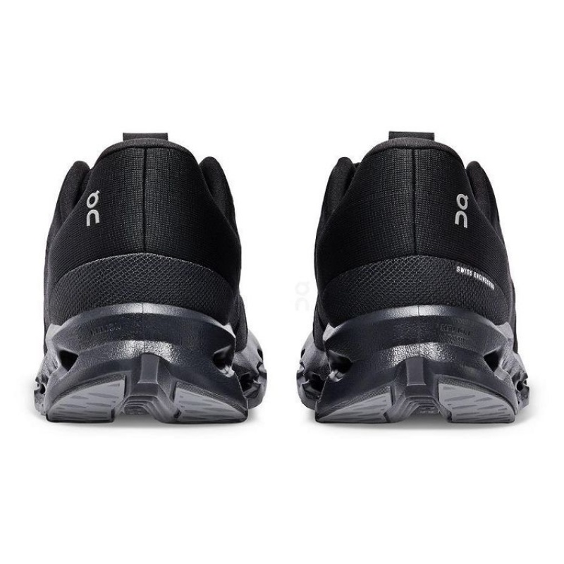 Black Men On Cloud Cloudsurfer Road Running Shoes | IE_ON8608