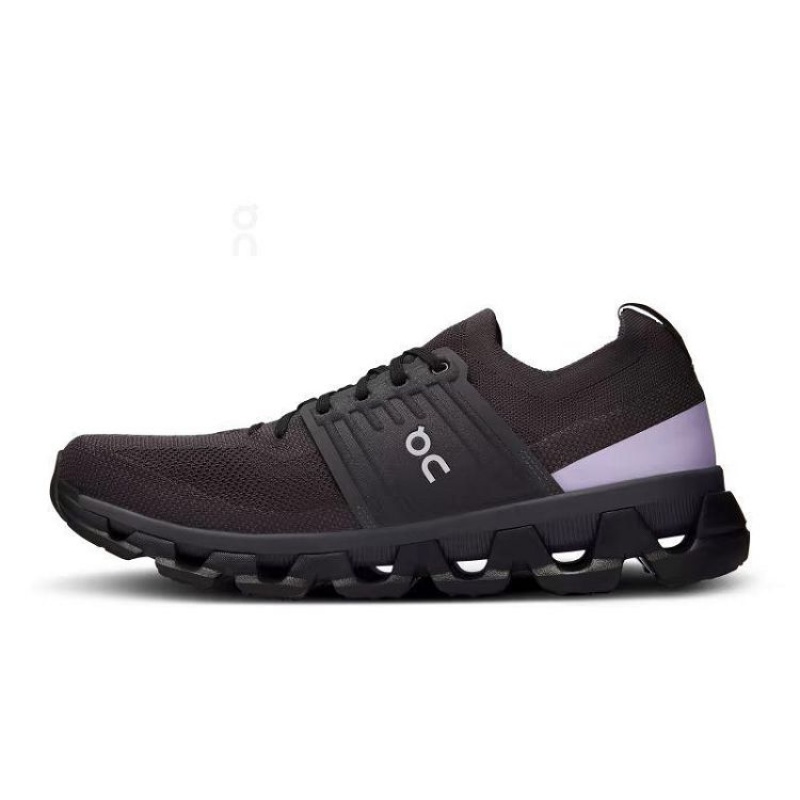 Black Men On Cloud Cloudswift 3 Road Running Shoes | IE_ON8712