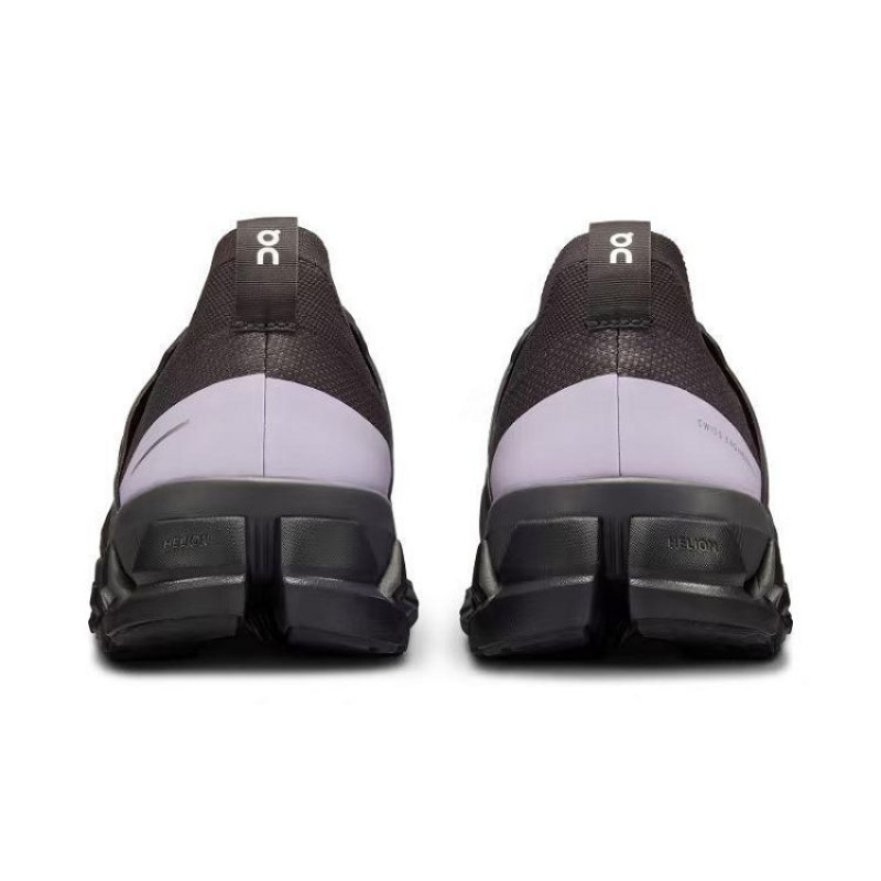 Black Men On Cloud Cloudswift 3 Road Running Shoes | IE_ON8712