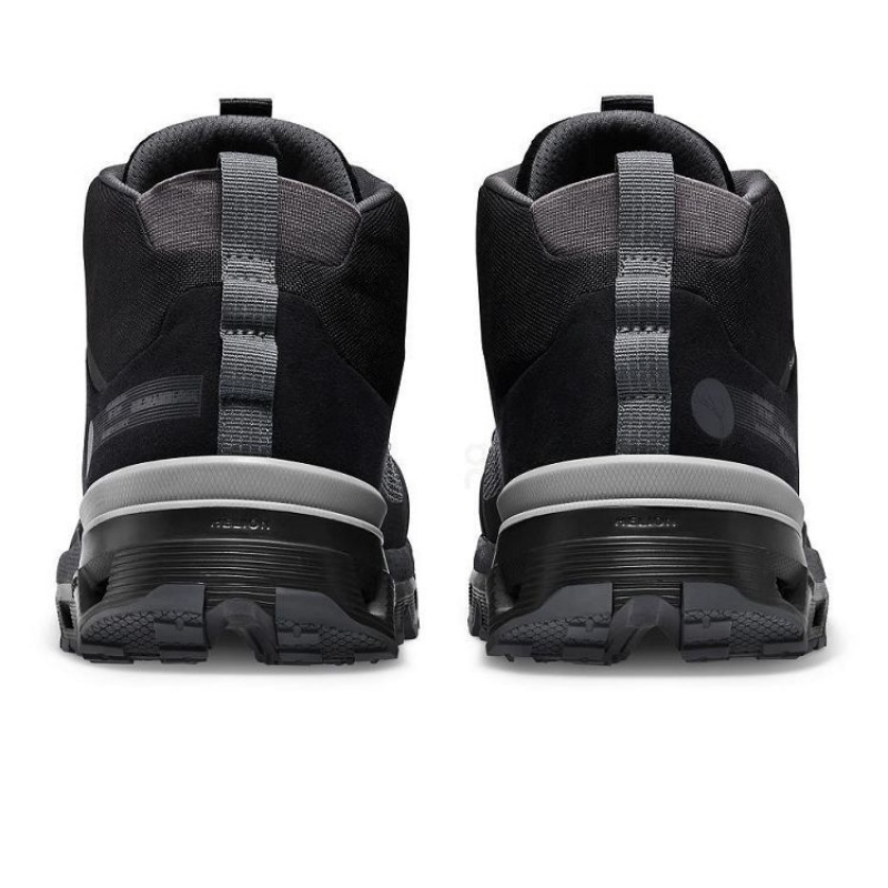 Black Men On Cloud Cloudtrax Hiking Boots | IE_ON8243