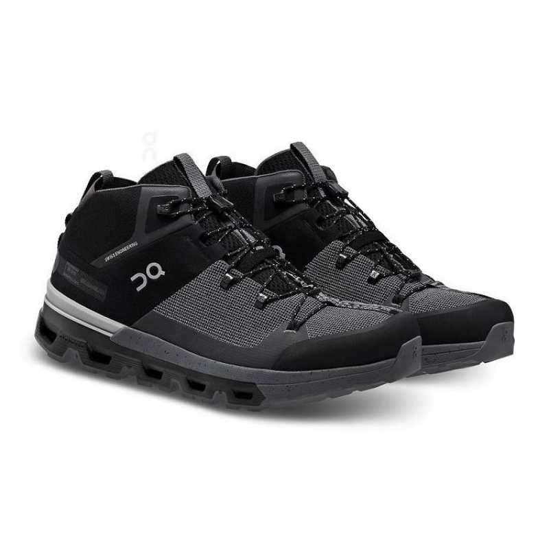 Black Men On Cloud Cloudtrax Hiking Boots | IE_ON8243