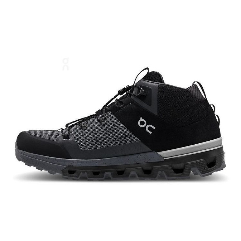 Black Men On Cloud Cloudtrax Hiking Boots | IE_ON8243