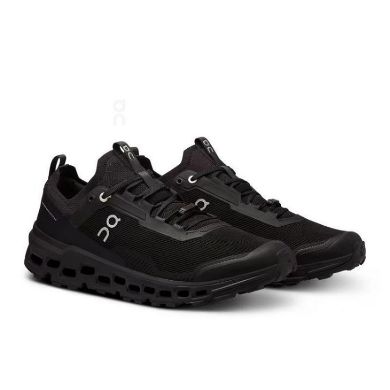 Black Men On Cloud Cloudultra 2 Trail Running Shoes | IE_ON8749