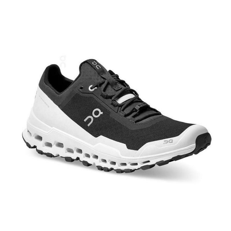 Black Men On Cloud Cloudultra Hiking Shoes | IE_ON8526