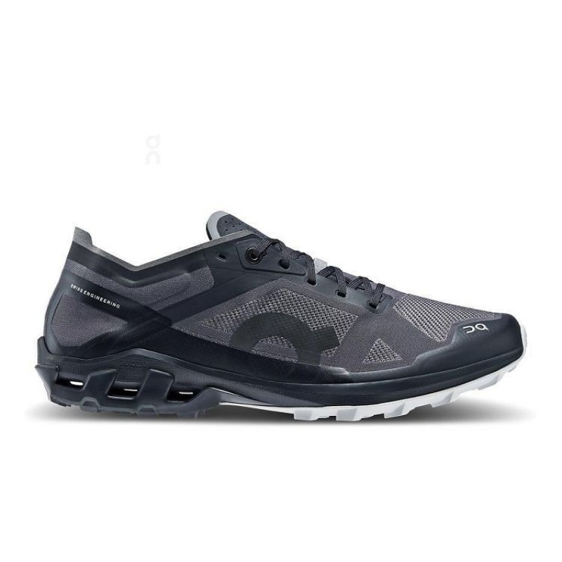 Black Men On Cloud Cloudventure Peak 3 Trail Running Shoes | IE_ON8077