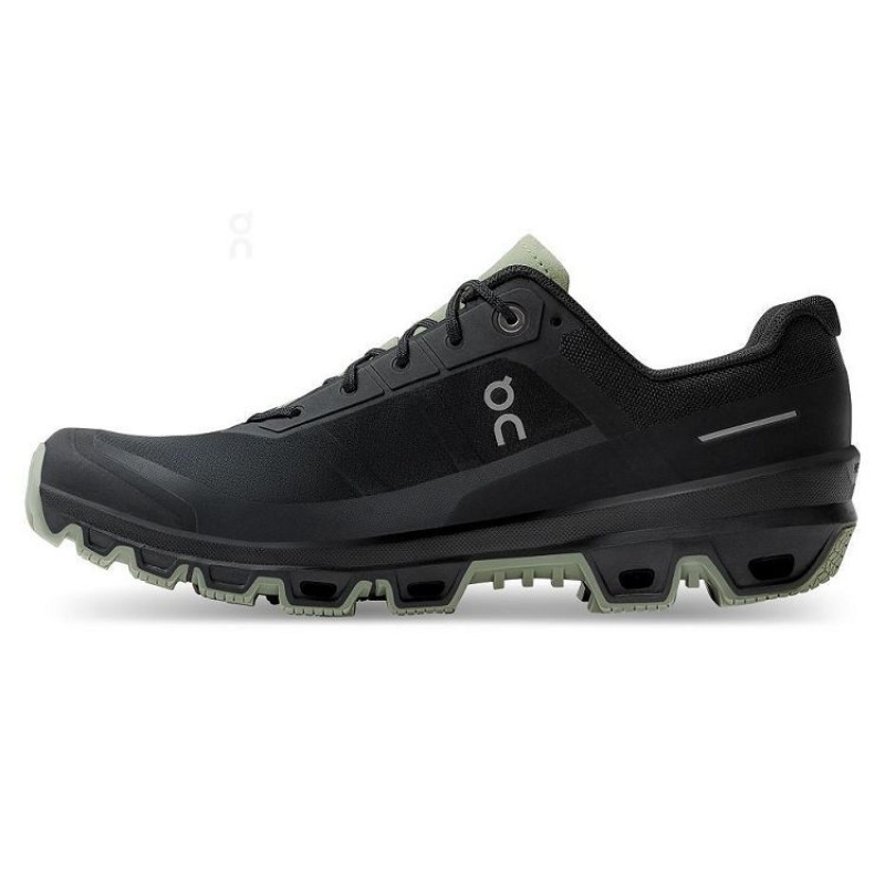 Black Men On Cloud Cloudventure Trail Running Shoes | IE_ON8565