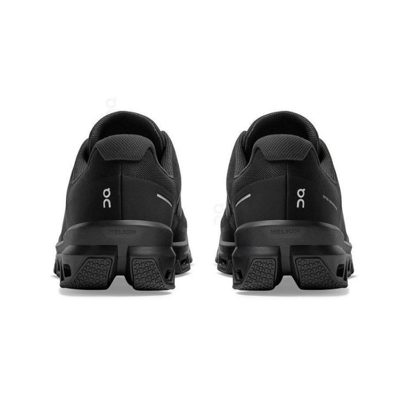 Black Men On Cloud Cloudventure Waterproof Hiking Shoes | IE_ON1188