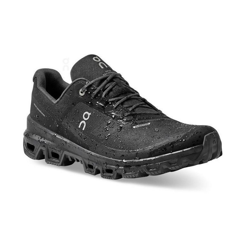 Black Men On Cloud Cloudventure Waterproof Hiking Shoes | IE_ON1188