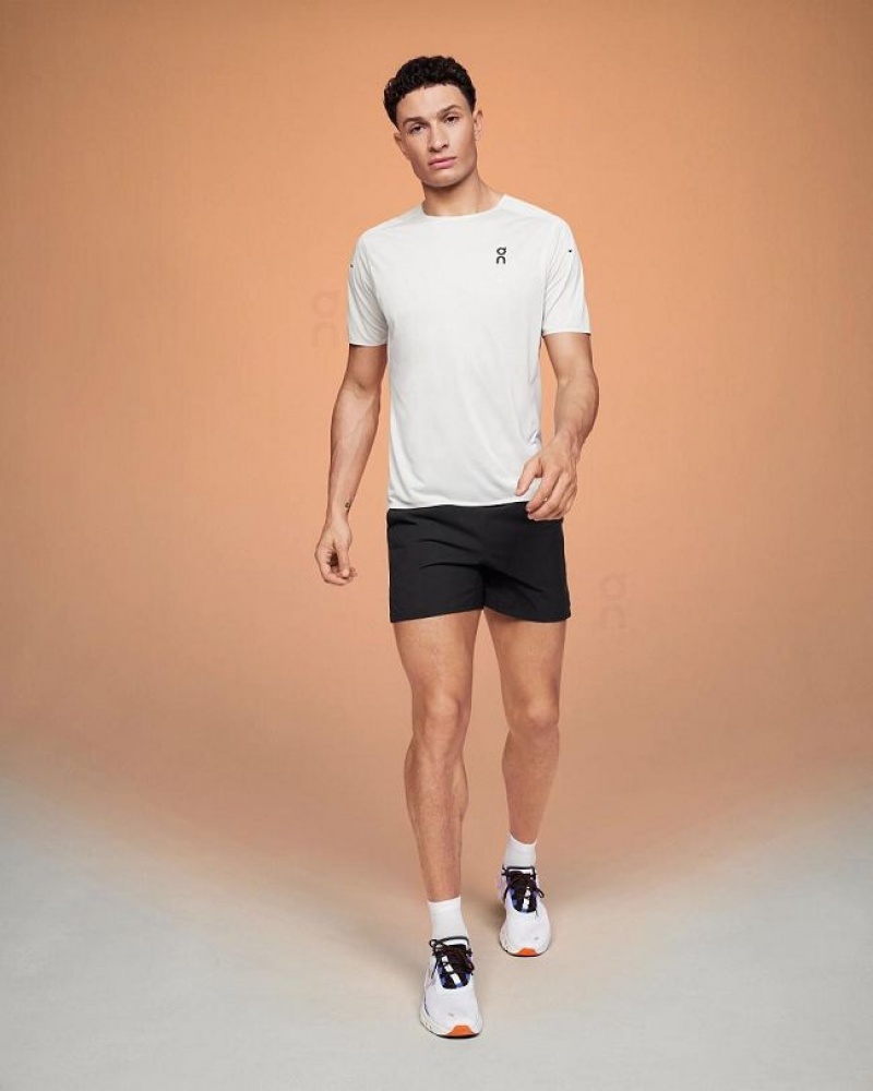 Black Men On Cloud Essential Shorts | IE_ON8333