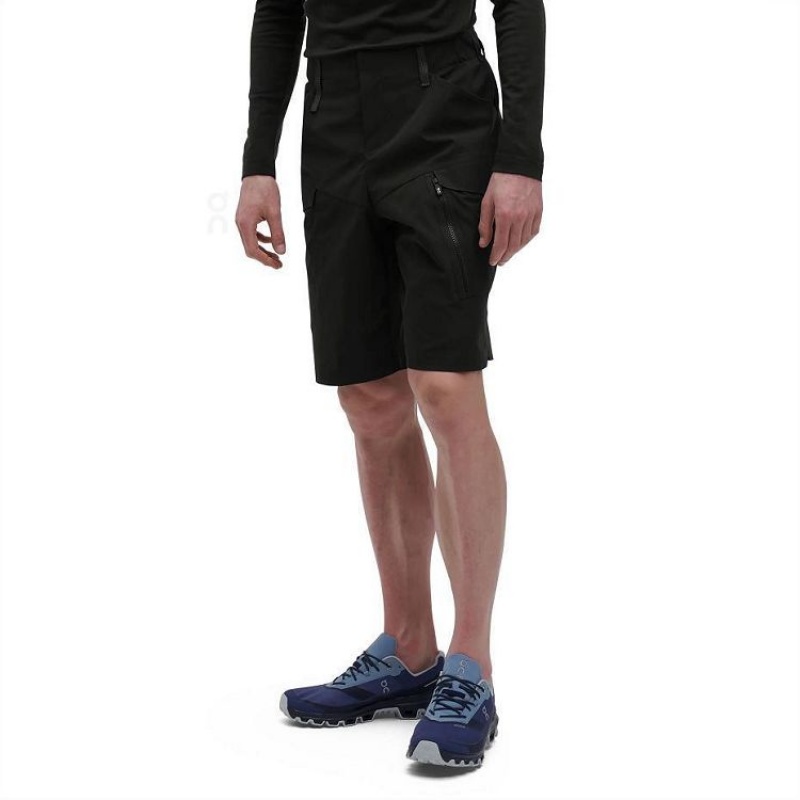 Black Men On Cloud Explorer Shorts | IE_ON9027